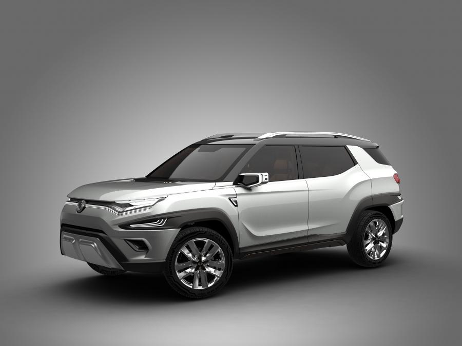  SsangYong XAVL Concept 2017 года  (фото 2 из 33)